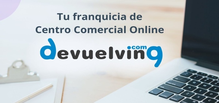 Franquicia online rentable Devuelving