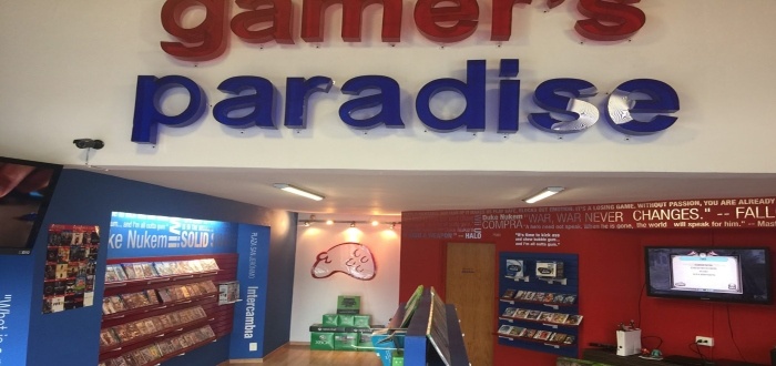 Tienda de videojuegos: Franquicia Gamer’s Paradise