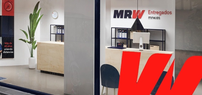 Oficinas de la franquicia MRW