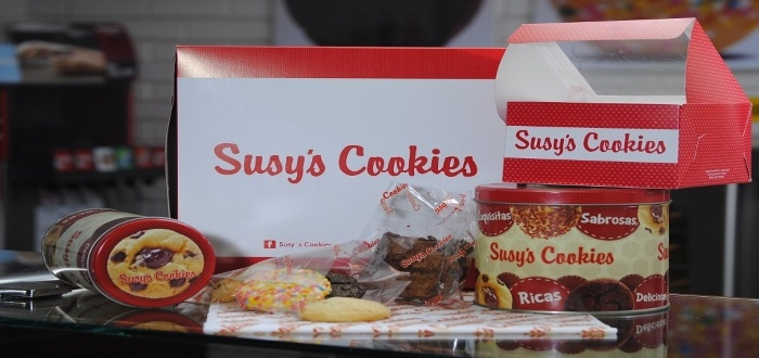 Presentación de Susy’s Cookies