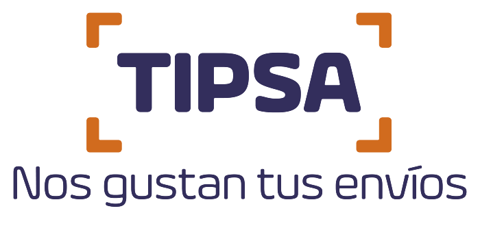 Logo de las franquicias de transporte Tipsa