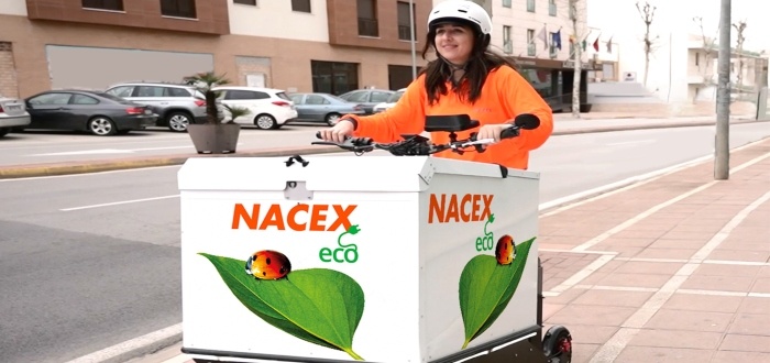 Franquicia NACEX sostenible