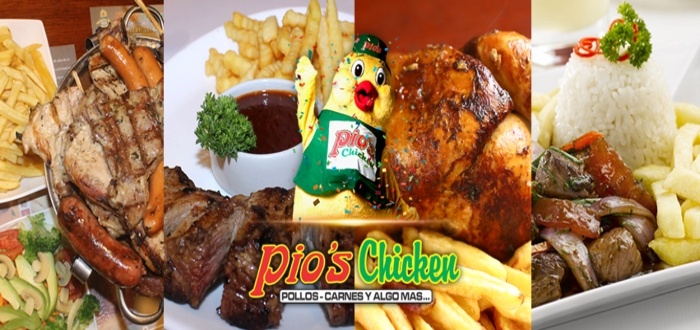 Franquicias de pollerías en Perú: Pio´s Chicken