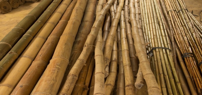 Manualidades con bambú para vender