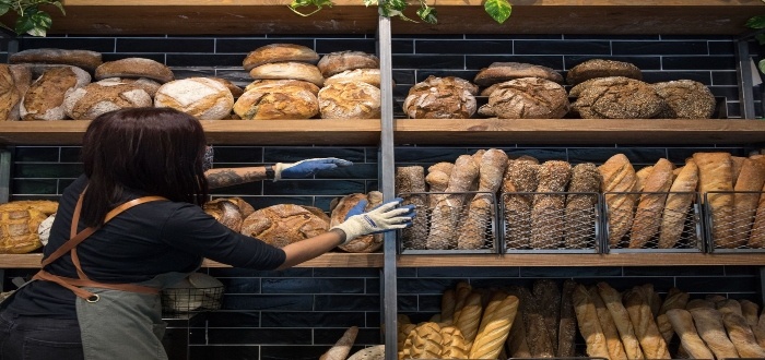 Venta de panes artesanales