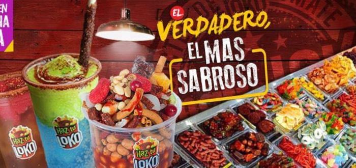 Haz tu Loko, ejemplo de franquicias de snacks en México
