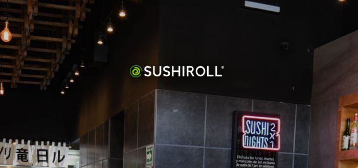 Local de la franquicia Sushi Roll