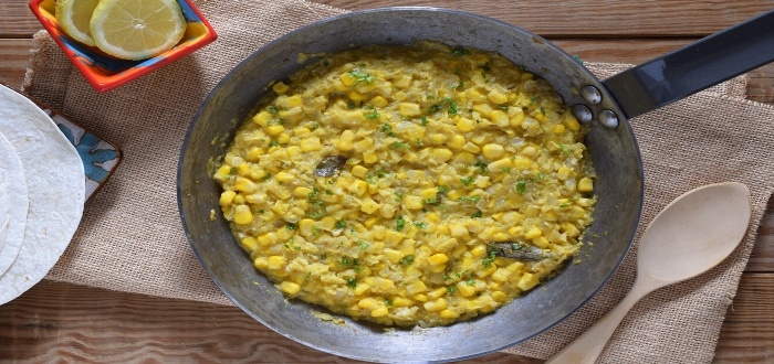 Curry cremoso