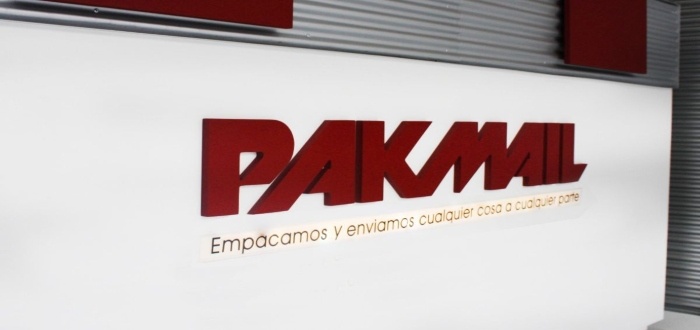 Logo de la franquicia Pakmail