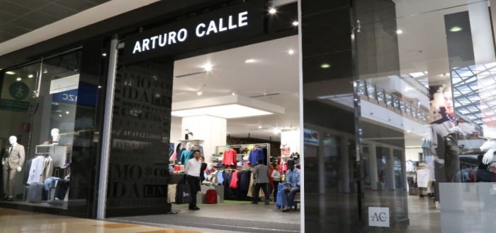 Tienda de la franquicia Arturo Calle