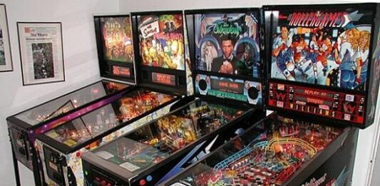 Abrir un negocio de alquiler de máquinas de pinball