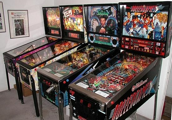 Abrir un negocio de alquiler de máquinas de pinball