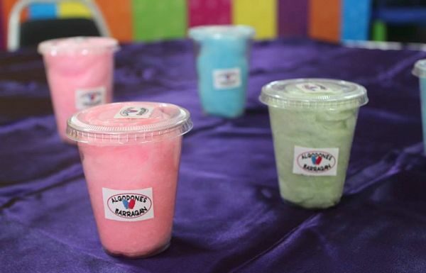 Cómo hacer y vender algodón de azúcar en envases