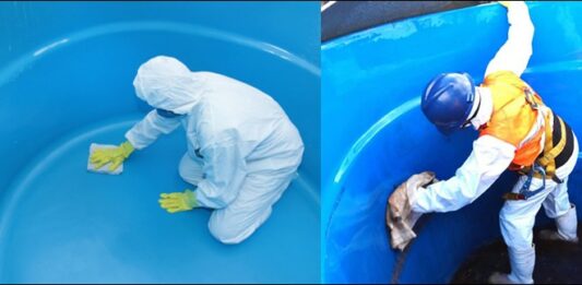 Cómo ganar dinero limpiando tanques de agua