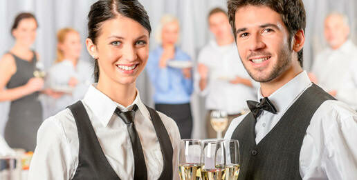 Empresa de camareros: ofrecer servicio de camarero para fiestas