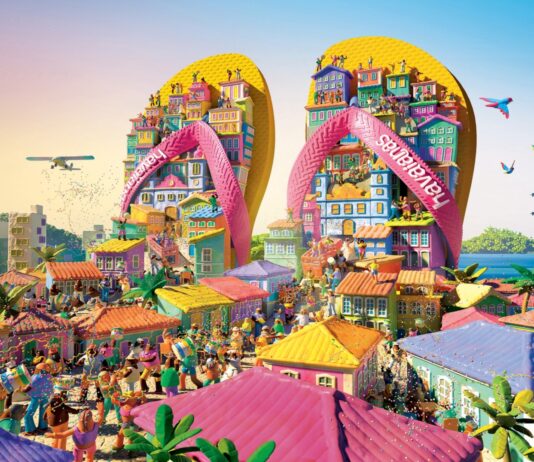 Franquicia Havaianas | ¡Un diseño brasileño inspirado en Japón! Franquicia Havaianas