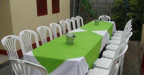 Cómo montar un servicio de alquiler de mesas y sillas