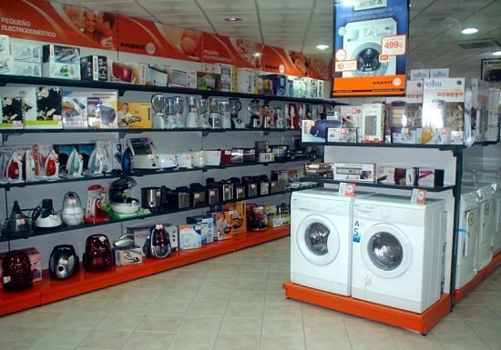 Cómo montar una tienda de electrodomésticos
