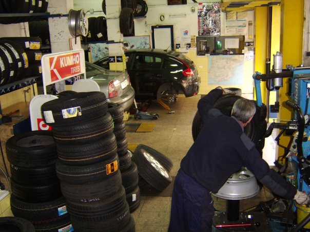 Cómo montar un taller de reparación de neumáticos