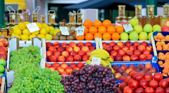Puesto de frutas: cómo montar y vender en la calle