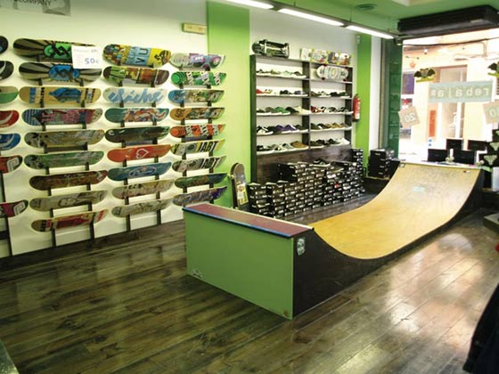 Cómo abrir una tienda de skates