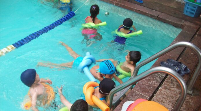 Cómo montar una escuela de natación