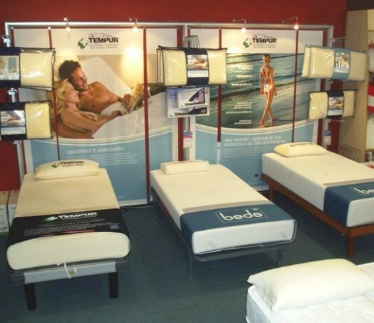 Cómo montar una tienda de colchones y artículos para el sueño