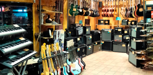 Cómo montar una tienda de instrumentos musicales