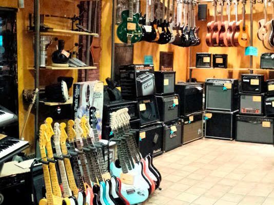 Cómo montar una tienda de instrumentos musicales