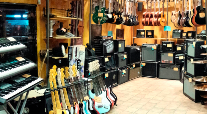 Cómo montar una tienda de instrumentos musicales