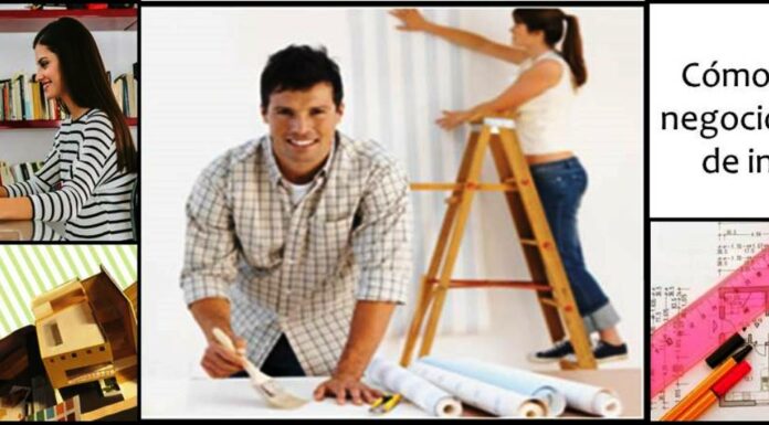 Cómo iniciar un negocio de diseño de interiores