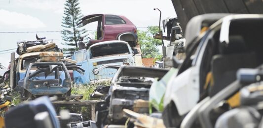 Cómo montar un depósito de chatarra