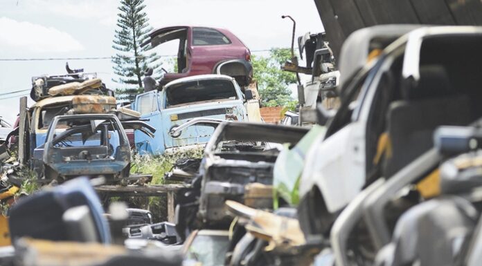 Cómo montar un depósito de chatarra