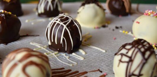 Como hacer trufas rellenas para vender