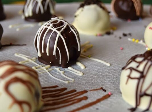 Como hacer trufas rellenas para vender