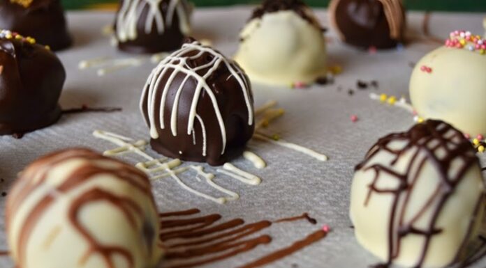 Como hacer trufas rellenas para vender