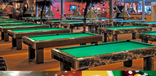 Idea de negocio: local de juegos de billar o pool