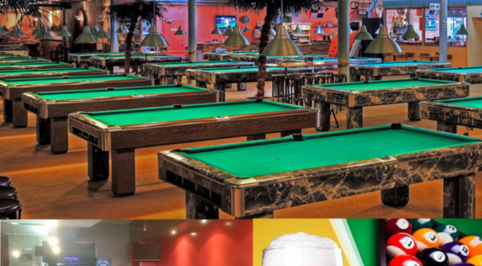 Idea de negocio: local de juegos de billar o pool