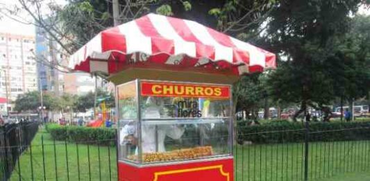 Carrito de churros: vender en las calles y en fiestas