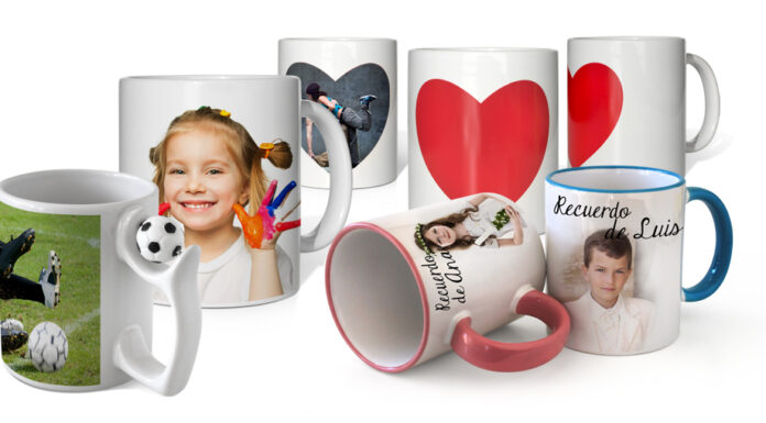 Cómo montar un negocio de estampado de tazas