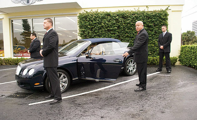 Cómo montar un negocio de guardaespaldas