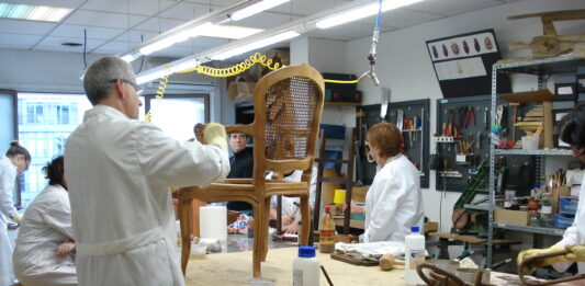 Cómo montar un taller de restauración de muebles