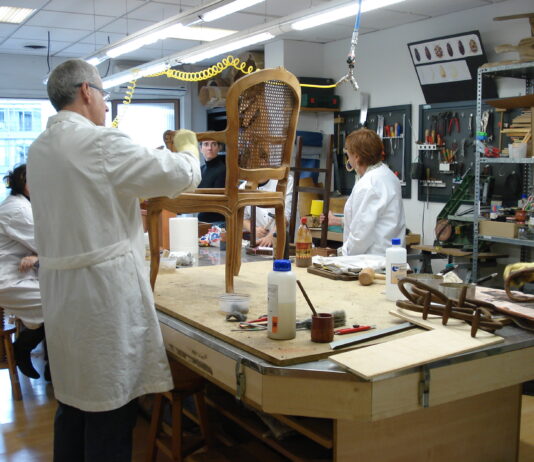 Cómo montar un taller de restauración de muebles