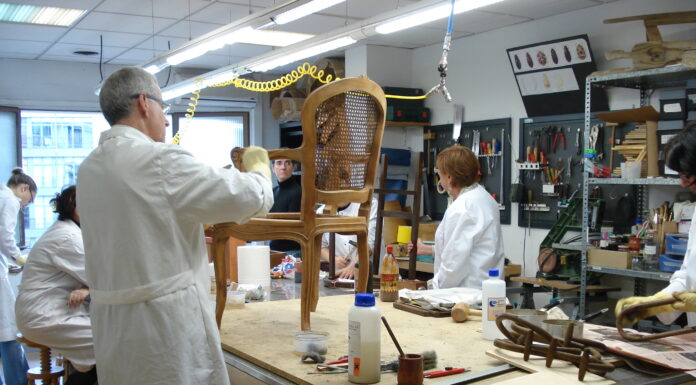 Cómo montar un taller de restauración de muebles