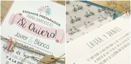 Cómo ganar dinero haciendo invitaciones de boda, cumpleaños, etc