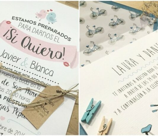 Cómo ganar dinero haciendo invitaciones de boda, cumpleaños, etc