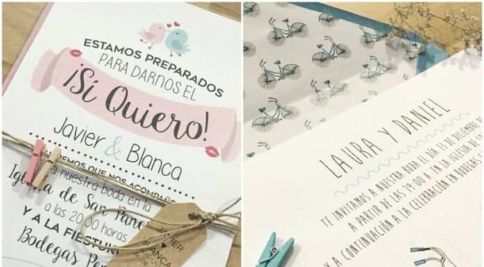 Cómo ganar dinero haciendo invitaciones de boda, cumpleaños, etc