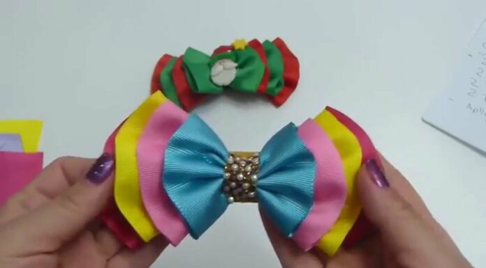 Cómo hacer cintas o lazos de cabello para vender