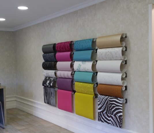 Cómo abrir una tienda de papel pintado de pared