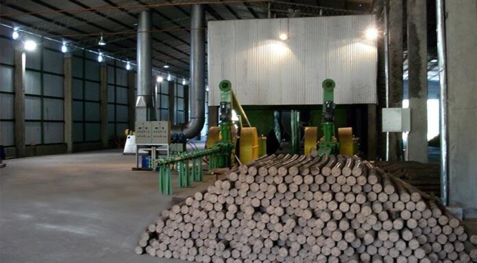Cómo montar una fábrica de briquetas o bloques sólidos combustibles